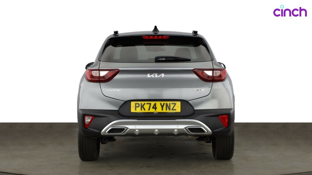 Kia Stonic 1L Gt-line S Blue #4