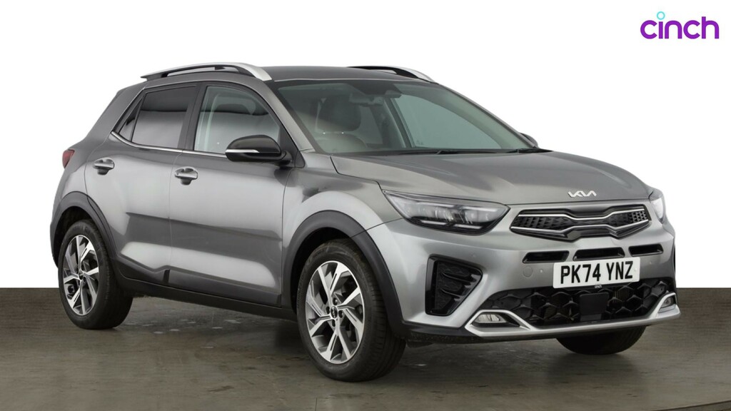 Kia Stonic 1L Gt-line S Blue #1