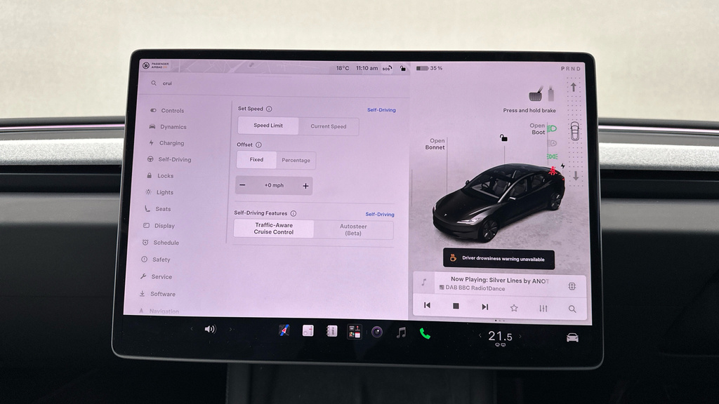 Tesla Model 3 Saloon Rwd 208 Ps Blue #18