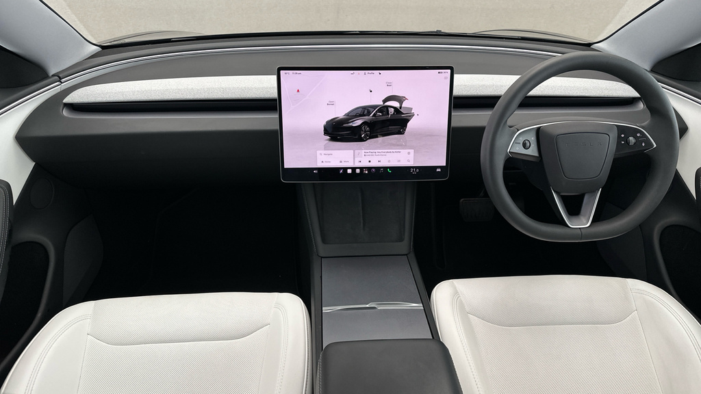Tesla Model 3 Saloon Rwd 208 Ps Blue #14
