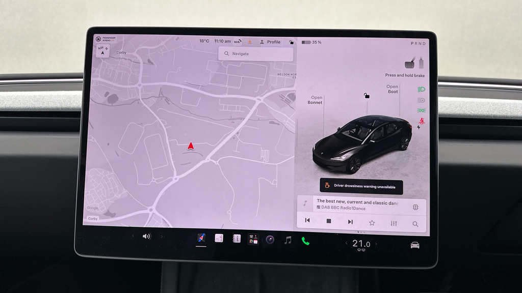Tesla Model 3 Saloon Rwd 208 Ps Blue #16
