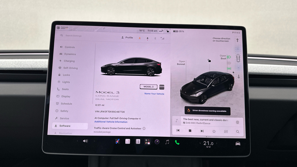 Tesla Model 3 Saloon Rwd 208 Ps Blue #19