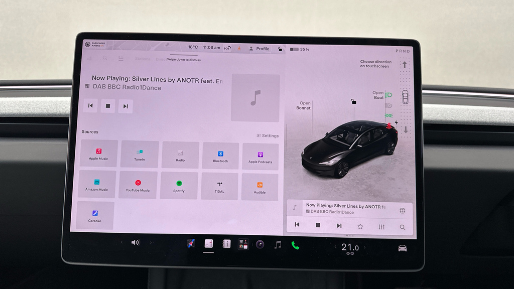 Tesla Model 3 Saloon Rwd 208 Ps Blue #17