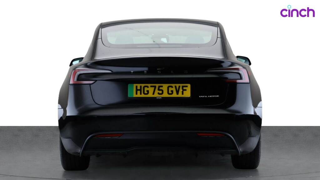 Tesla Model 3 Saloon Rwd 208 Ps Blue #4