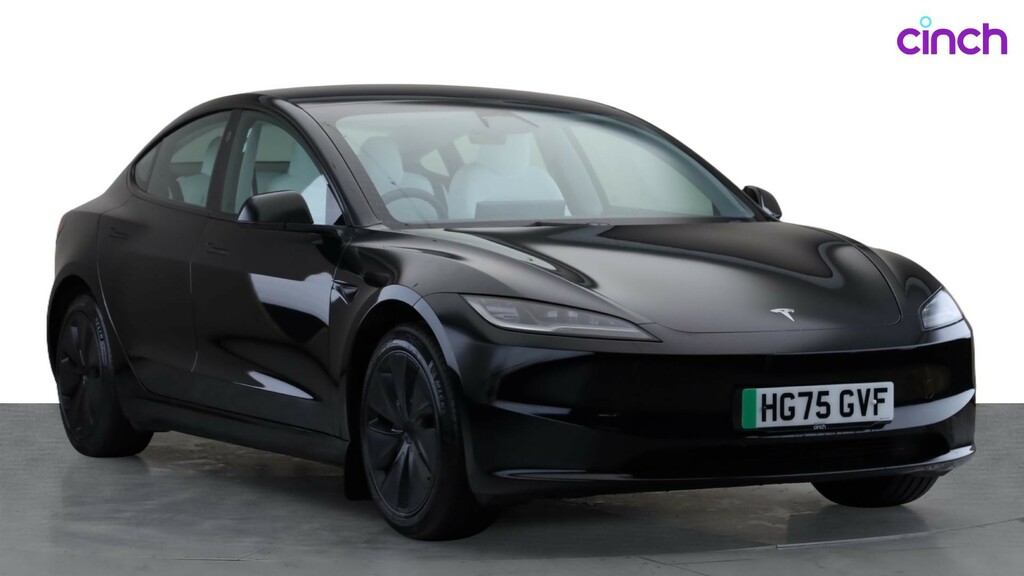 Tesla Model 3 Saloon Rwd 208 Ps Blue #1