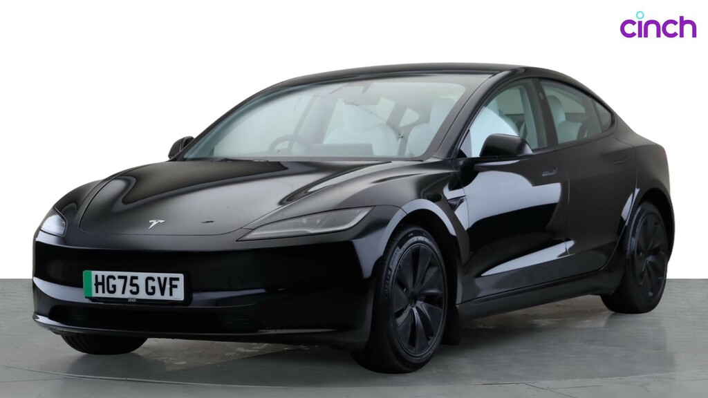Tesla Model 3 Saloon Rwd 208 Ps Blue #9