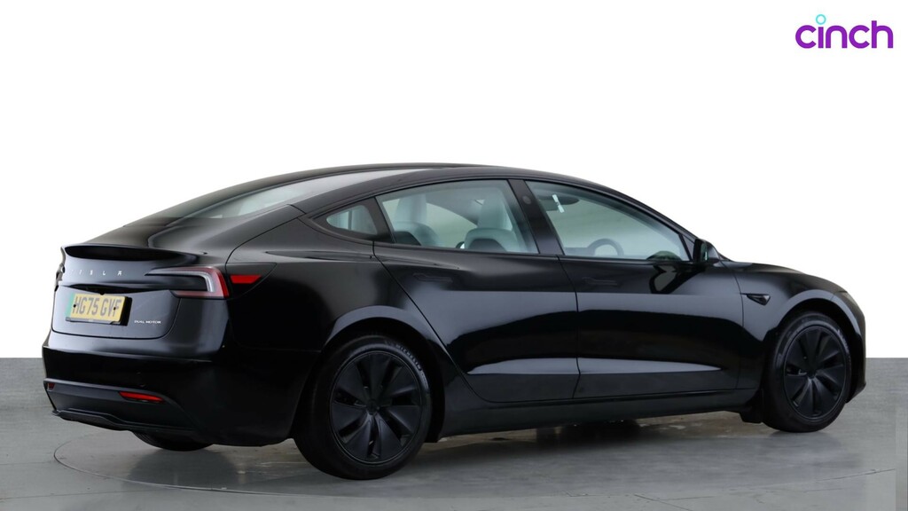 Tesla Model 3 Saloon Rwd 208 Ps Blue #3