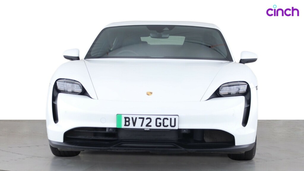 Porsche Taycan Electric Grey #10