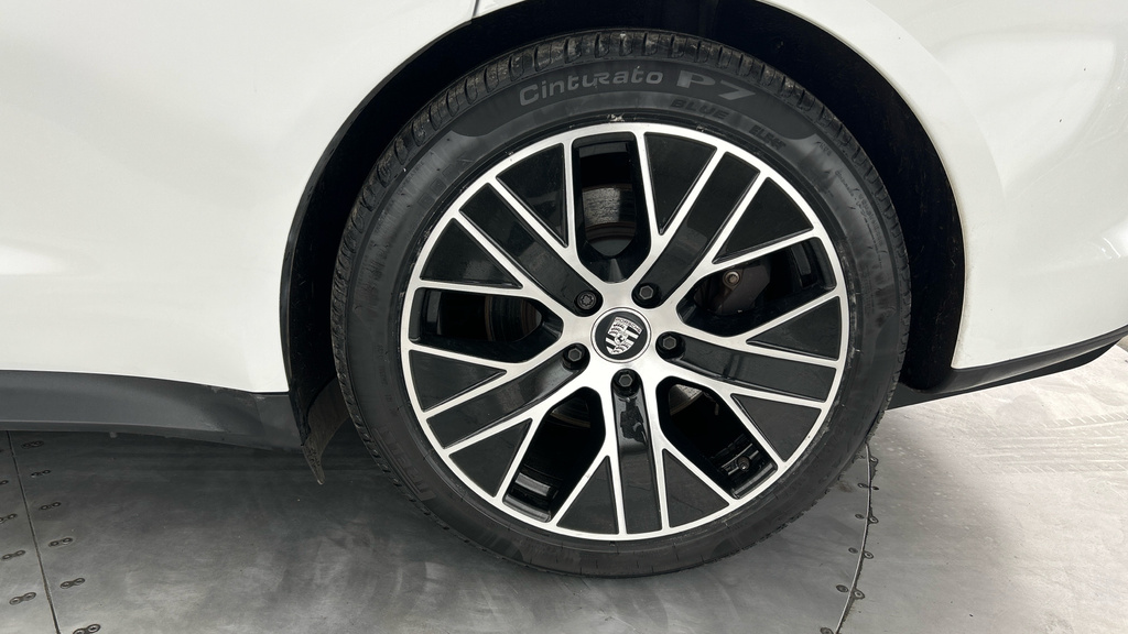 Porsche Taycan Electric Grey #27