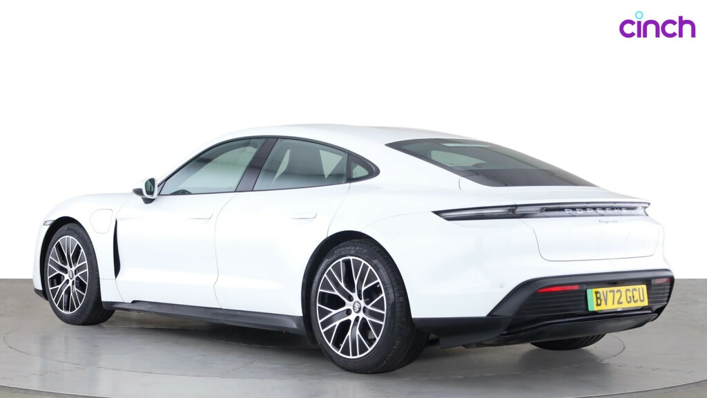Porsche Taycan Electric Grey #7