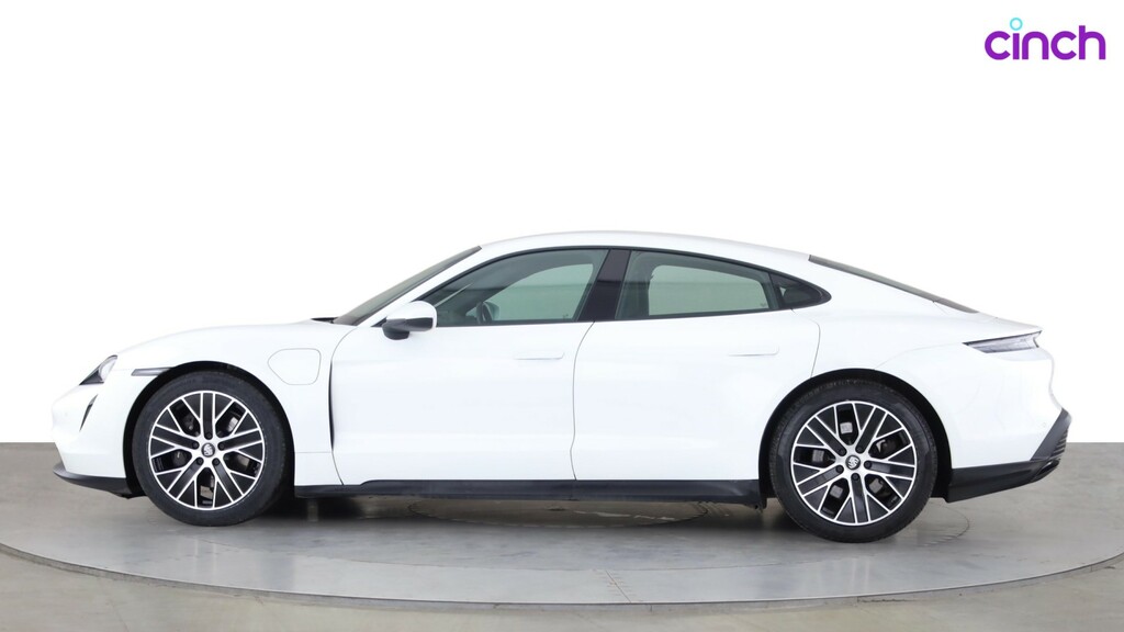 Porsche Taycan Electric Grey #8