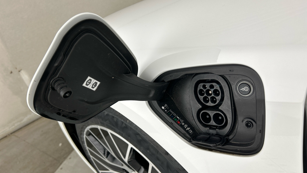 Porsche Taycan Electric Grey #30