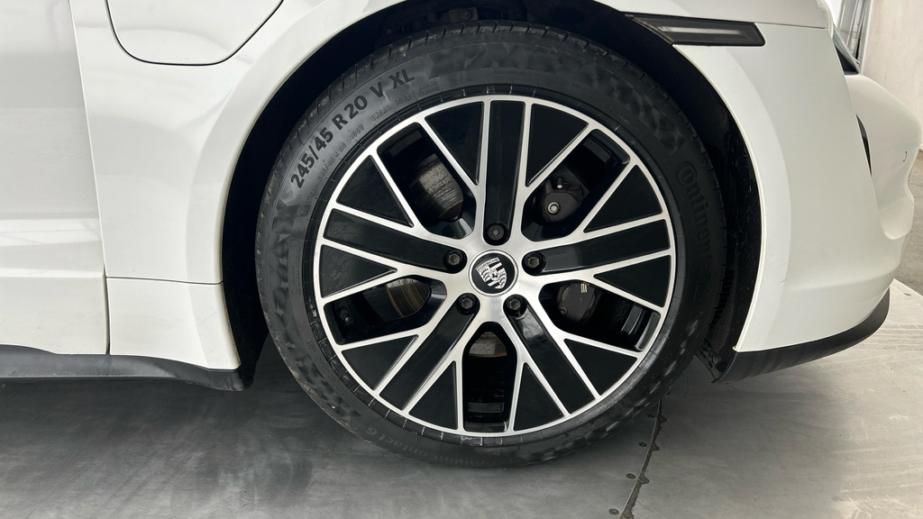 Porsche Taycan Electric Grey #29