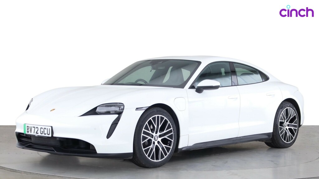 Porsche Taycan Electric Grey #9