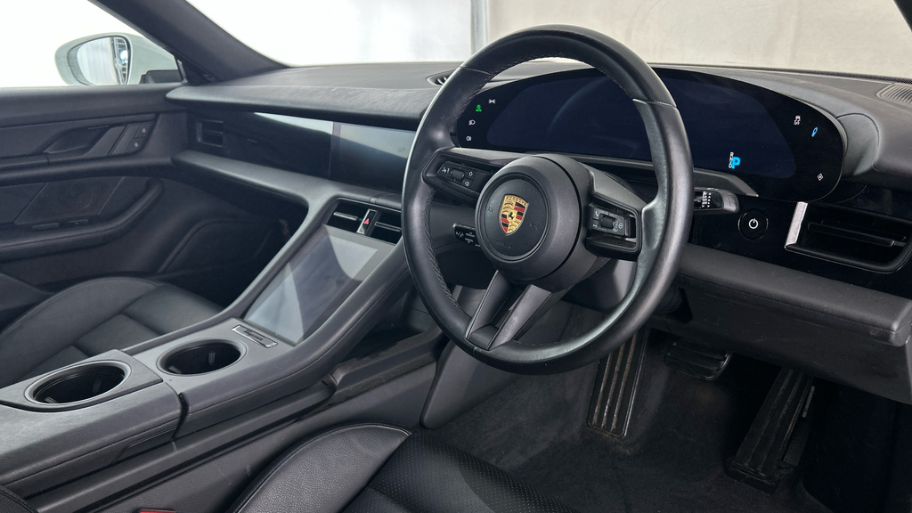 Porsche Taycan Electric Grey #12