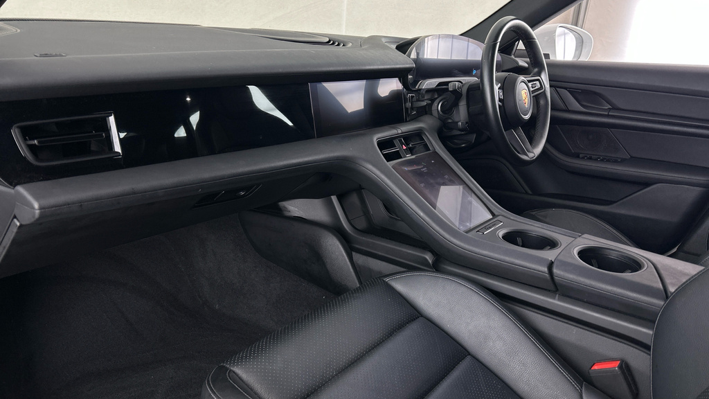 Porsche Taycan Electric Grey #13