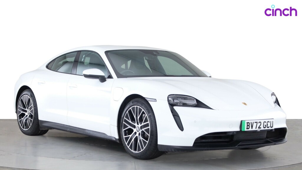 Porsche Taycan Electric Grey #1