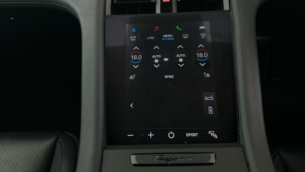 Porsche Taycan Electric Grey #14