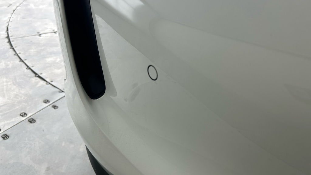 Porsche Taycan Electric Grey #11