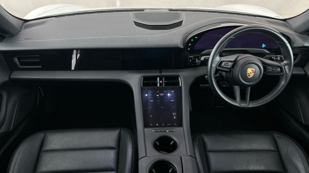 Porsche Taycan Electric Grey #16
