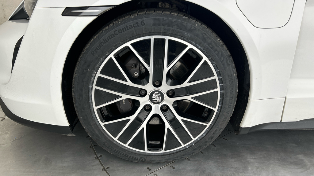 Porsche Taycan Electric Grey #26