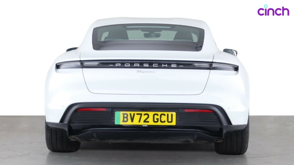 Porsche Taycan Electric Grey #6