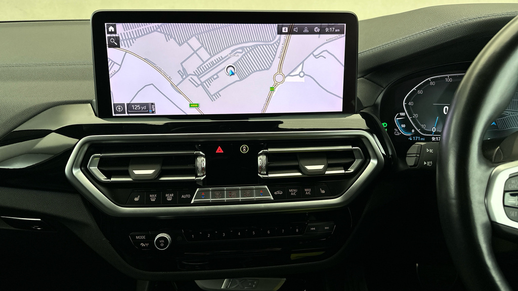 BMW iX3 Ix3 M Sport Pro Blue #23