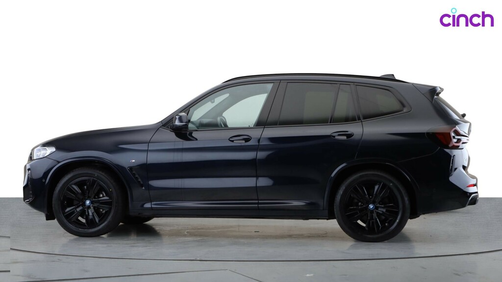 BMW iX3 Ix3 M Sport Pro Blue #11