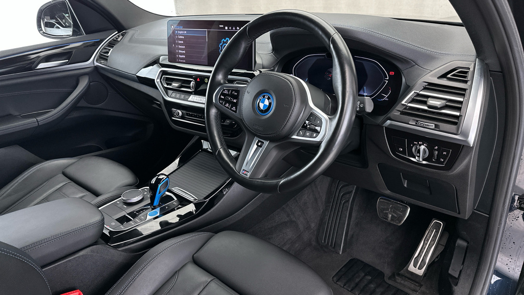 BMW iX3 Ix3 M Sport Pro Blue #14