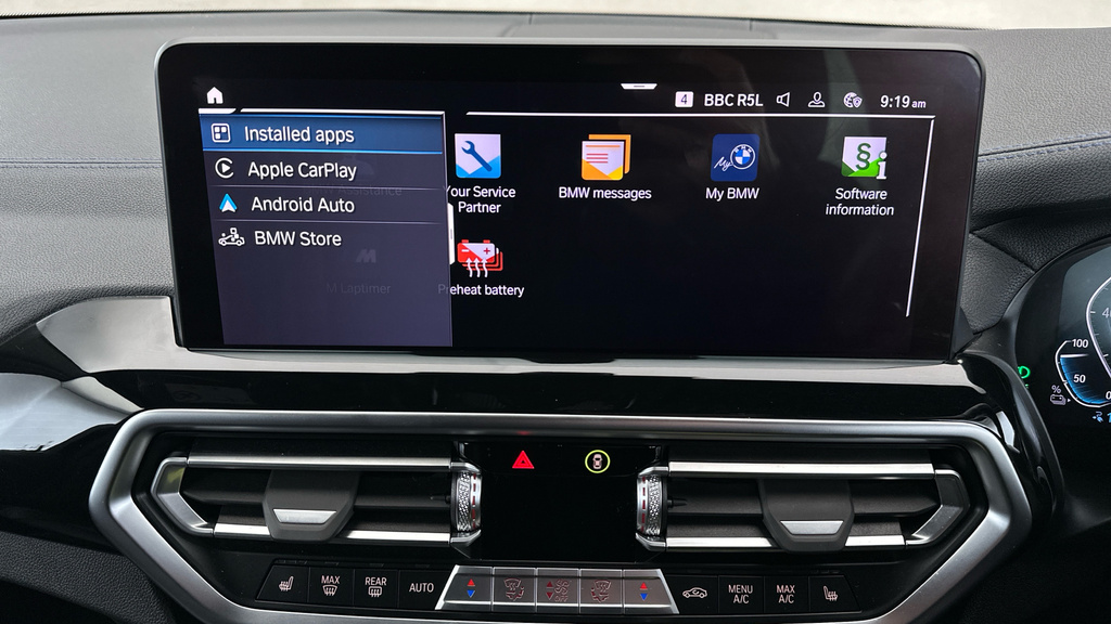 BMW iX3 Ix3 M Sport Pro Blue #21