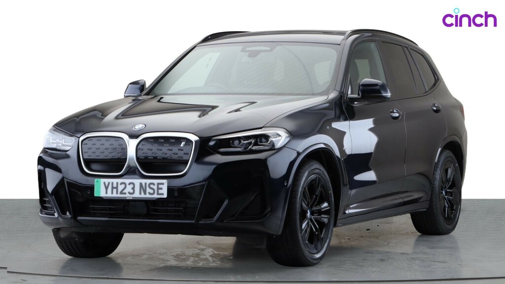 BMW iX3 Ix3 M Sport Pro Blue #12