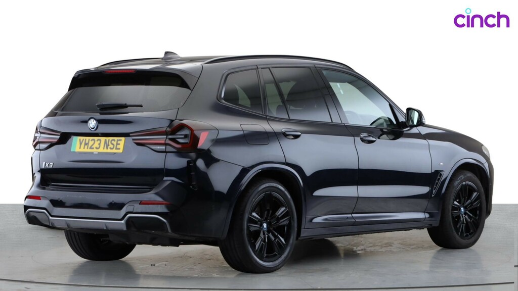 BMW iX3 Ix3 M Sport Pro Blue #3