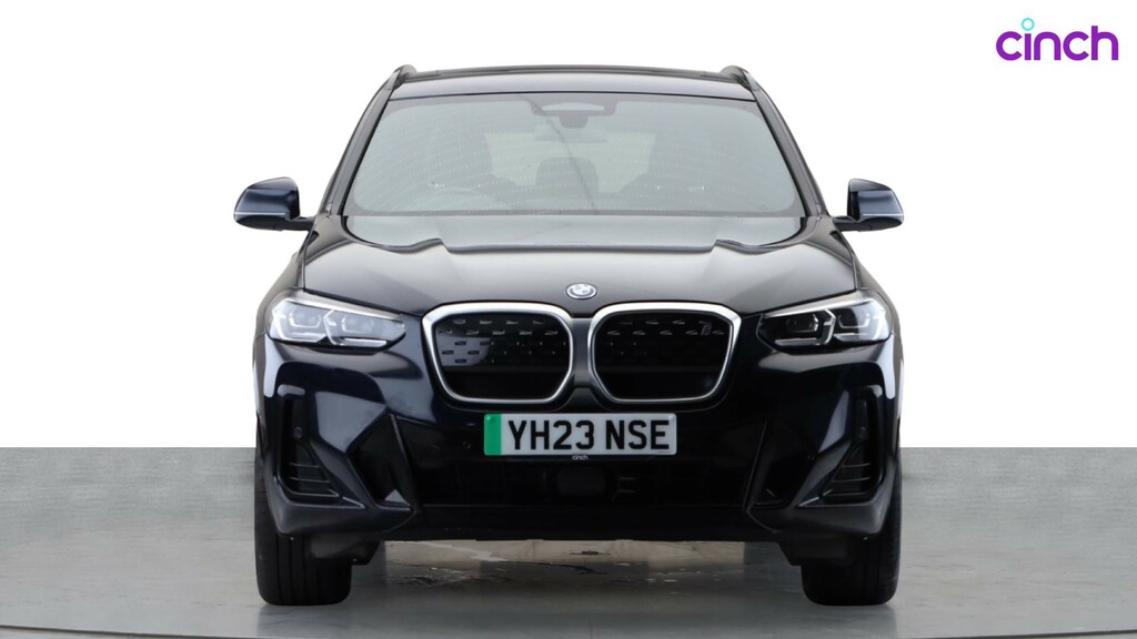BMW iX3 Ix3 M Sport Pro Blue #13