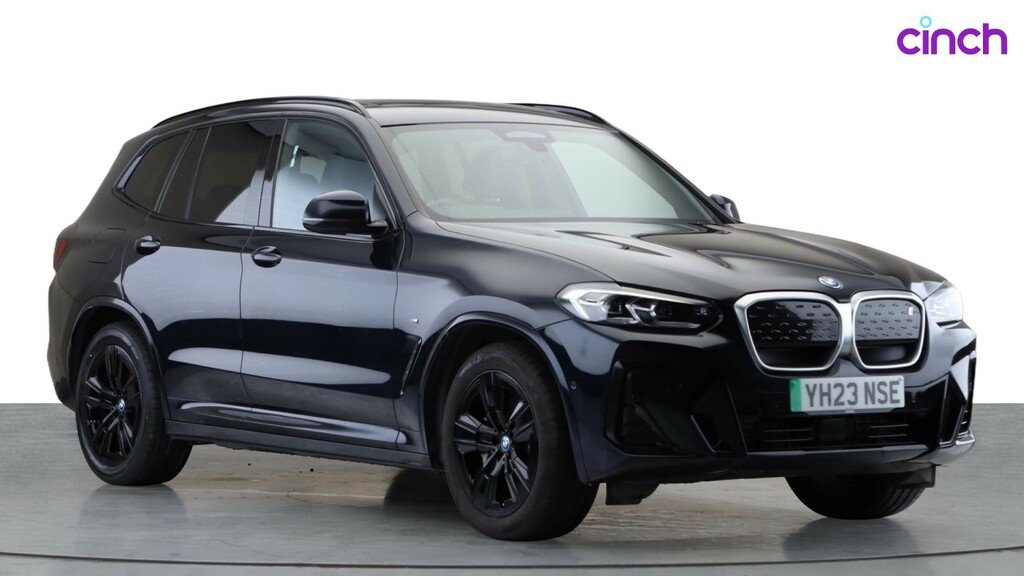 BMW iX3 Ix3 M Sport Pro Blue #1