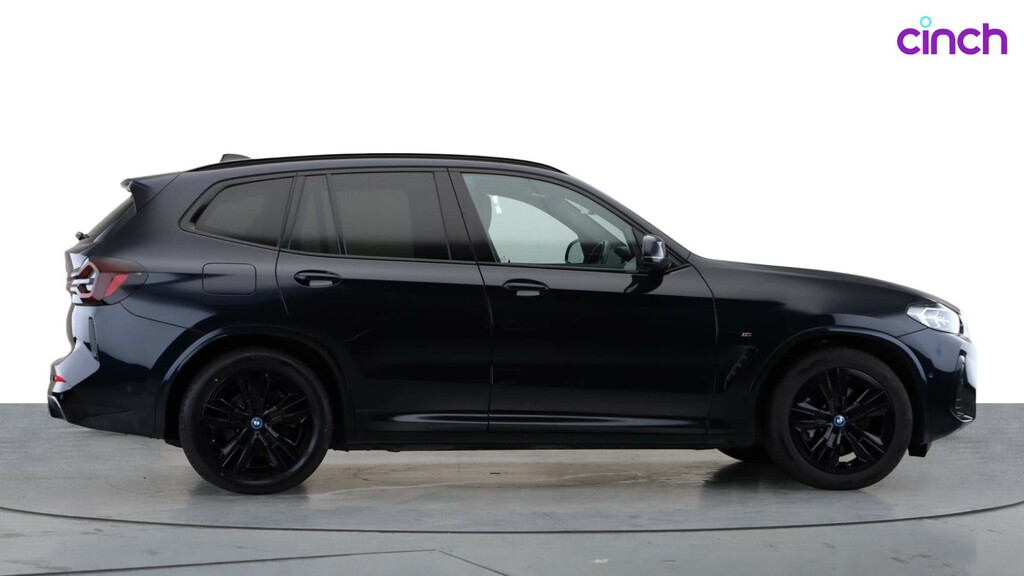 BMW iX3 Ix3 M Sport Pro Blue #2