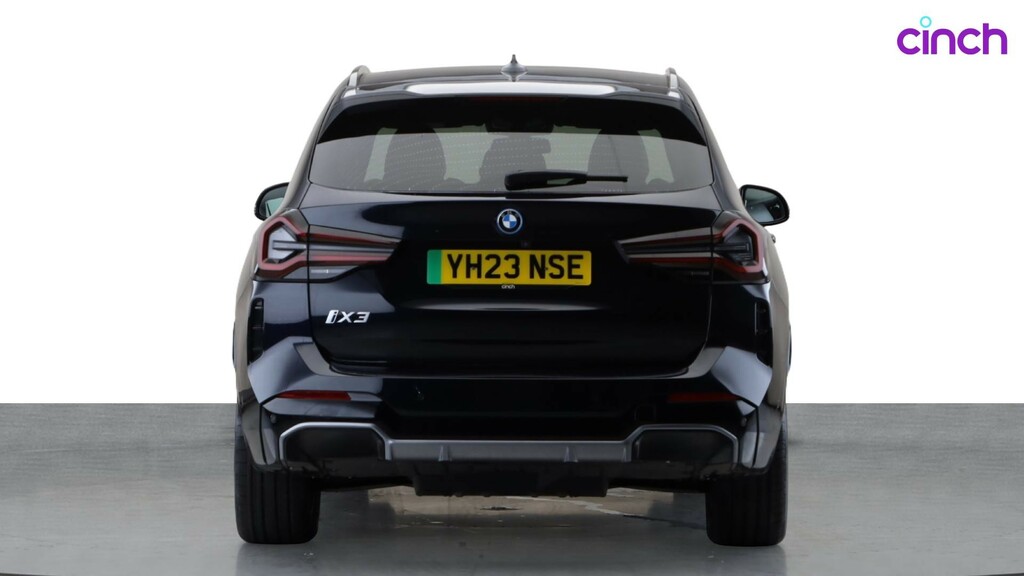 BMW iX3 Ix3 M Sport Pro Blue #9