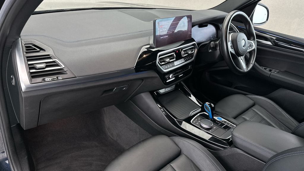 BMW iX3 Ix3 M Sport Pro Blue #15