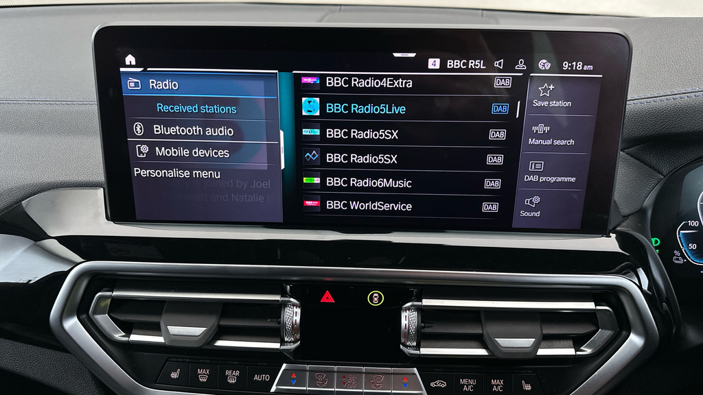 BMW iX3 Ix3 M Sport Pro Blue #19