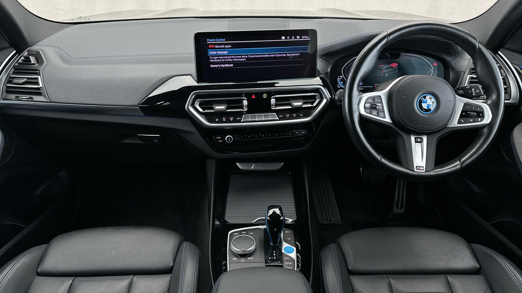 BMW iX3 Ix3 M Sport Pro Blue #18