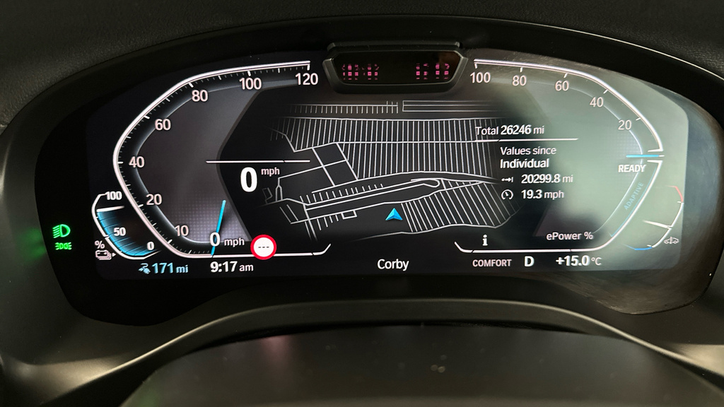 BMW iX3 Ix3 M Sport Pro Blue #24
