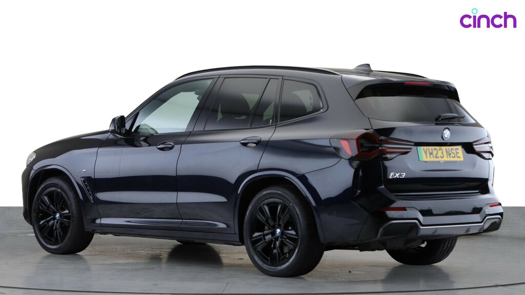 BMW iX3 Ix3 M Sport Pro Blue #10