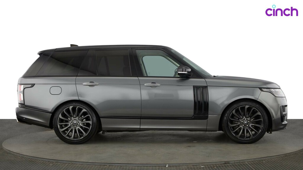 Land Rover Range Rover 3.0 Range Rover Vogue Grey #2