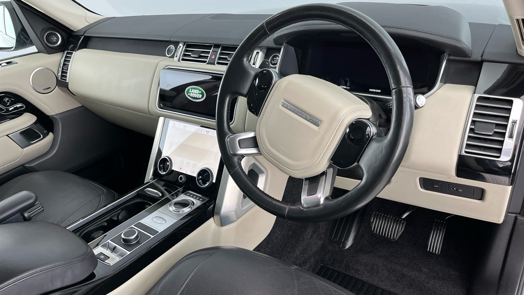 Land Rover Range Rover 3.0 Range Rover Vogue Grey #9