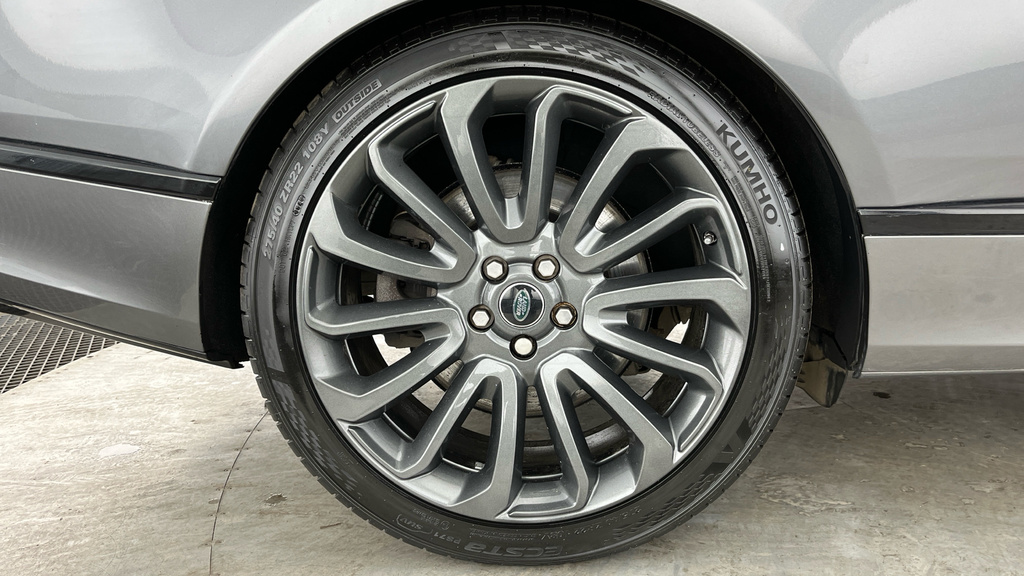 Land Rover Range Rover 3.0 Range Rover Vogue Grey #33