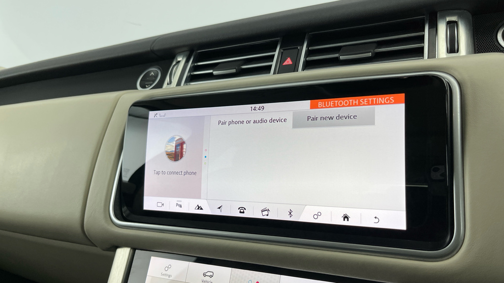 Land Rover Range Rover 3.0 Range Rover Vogue Grey #22