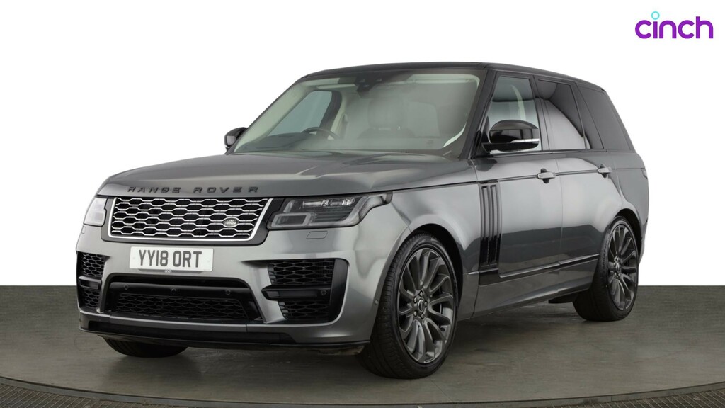 Land Rover Range Rover 3.0 Range Rover Vogue Grey #7