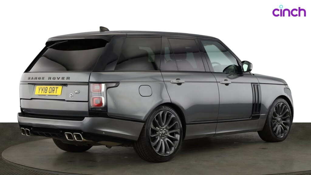 Land Rover Range Rover 3.0 Range Rover Vogue Grey #3