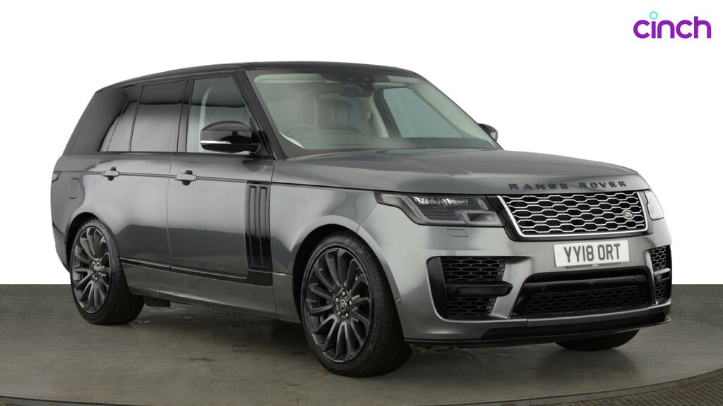 Land Rover Range Rover 3.0 Range Rover Vogue Grey #1