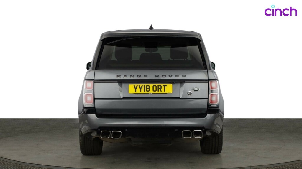 Land Rover Range Rover 3.0 Range Rover Vogue Grey #4