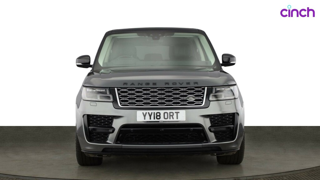 Land Rover Range Rover 3.0 Range Rover Vogue Grey #8